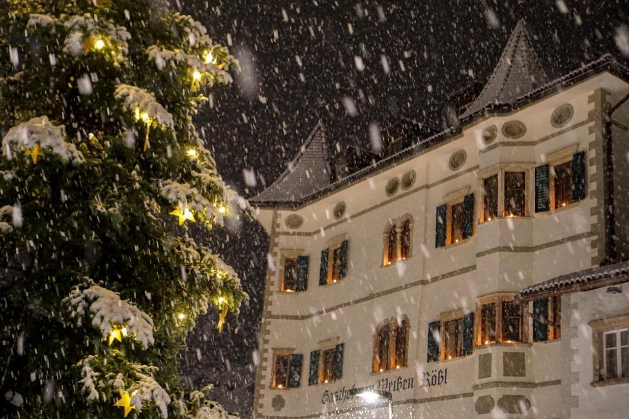 Weisses Roessl Otel Caldaro Dış mekan fotoğraf